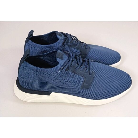 Wolf‎ and Sheperd Swiftknit Derby Knit Mesh Men's Size 8 Lace Up - Picture 1 of 5